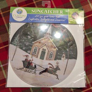 Suncatcher - Christmas scene